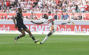 Fußball Bundesliga VfB Stuttgart vs. Eintracht Frankfurt
