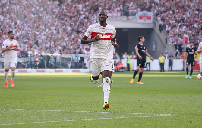 Fußball Bundesliga VfB Stuttgart vs. Eintracht Frankfurt