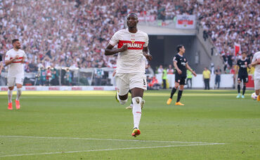 Fußball Bundesliga VfB Stuttgart vs. Eintracht Frankfurt