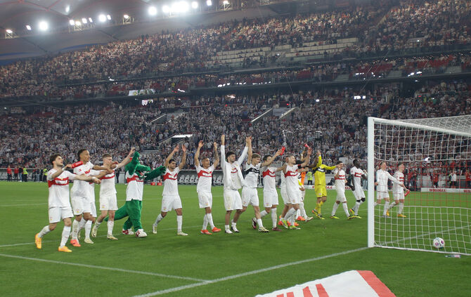 Fußball Bundesliga VfB Stuttgart vs. Eintracht Frankfurt