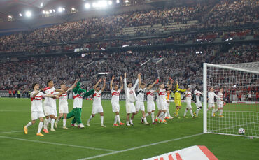 Fußball Bundesliga VfB Stuttgart vs. Eintracht Frankfurt