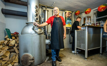 Streich brennt!, Berglen, 13.04.2024.