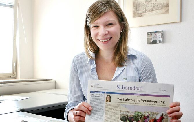 Michaela Koelbl Redaktion Schorndorf Diakoniepreis