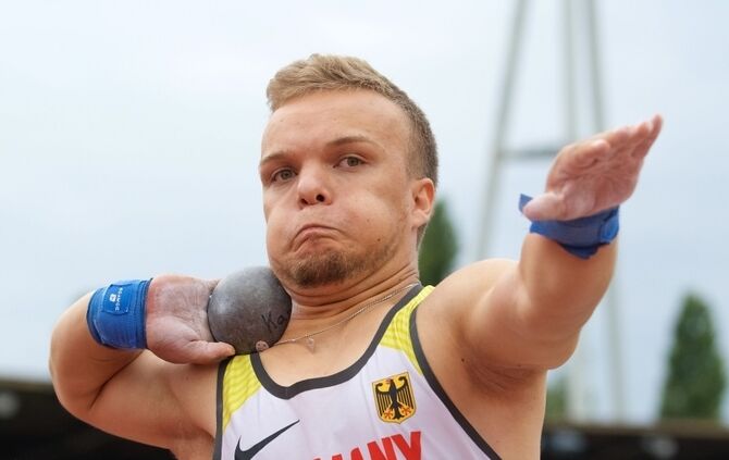 Para Leichtathletik Europameisterschaft 2018