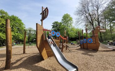 Spielplatz auf der Brühlwiese