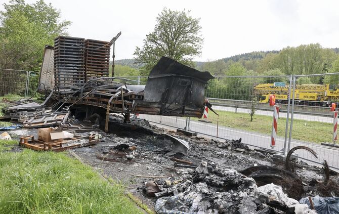 LKW-Wrack