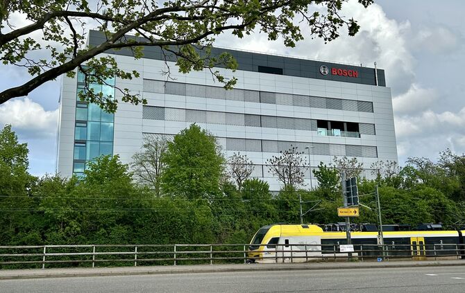 Bosch Healthcare Solutions in der Alten Bundesstraße 50 in Waiblingen