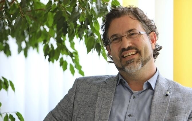 Oberbürgermeisterkandidat Andreas Schneider