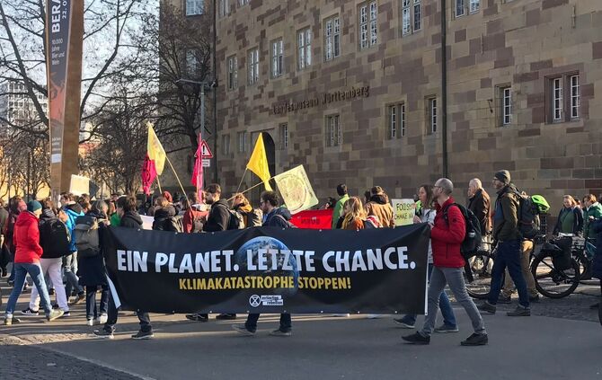 Kopie von Klimastreik Stuttgart Fridays for Future Demo