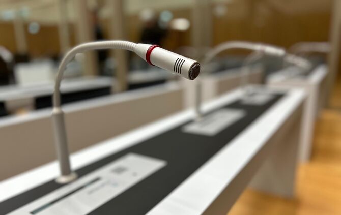 Oberlandesgericht Stuttgart Prozess Gericht Symbolfoto Symbol Reichsbürger Verfahren