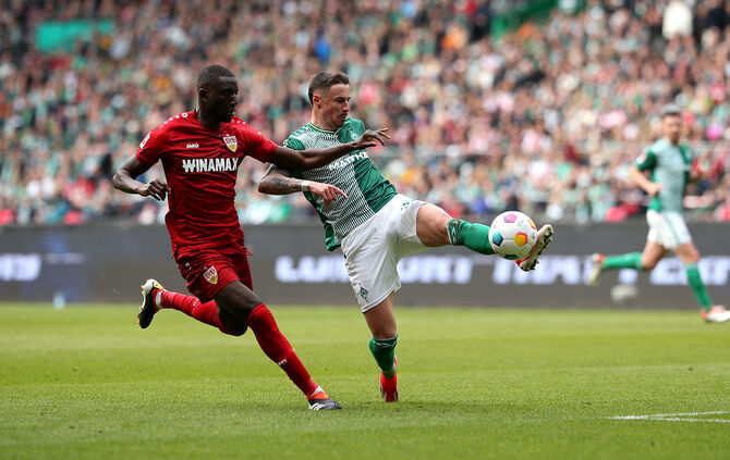 Bundesliga SV Werder Bremen vs. VfB Stuttgart