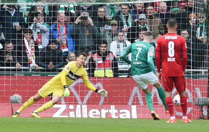 Werder Bremen - VfB Stuttgart