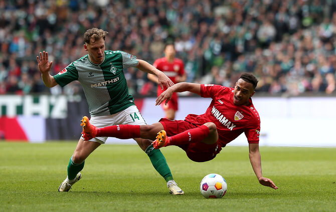 Bundesliga SV Werder Bremen vs. VfB Stuttgart