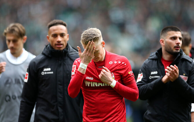 Bundesliga SV Werder Bremen vs. VfB Stuttgart