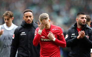 Bundesliga SV Werder Bremen vs. VfB Stuttgart