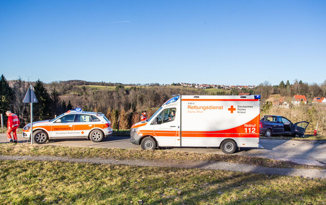 Tödlicher Unfall Althütte Baum geprallt_3
