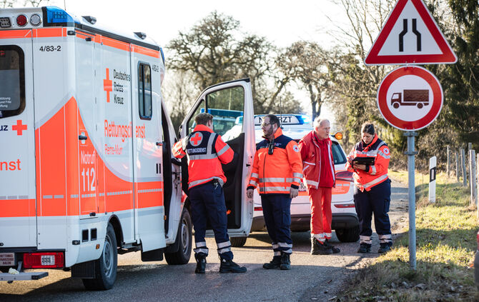 Tödlicher Unfall Althütte Baum geprallt_4