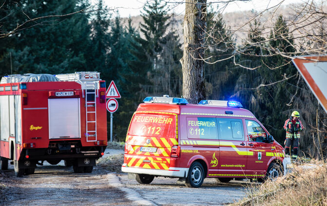 Tödlicher Unfall Althütte Baum geprallt_15