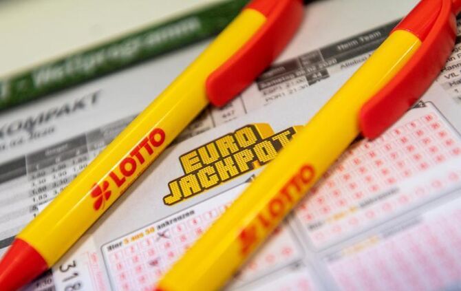 Los für den Eurojackpot