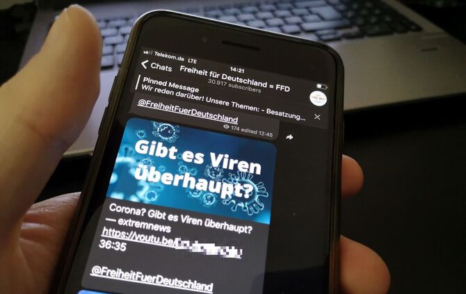 Corona Coronavirus Reichsbürger Verschwörung_0