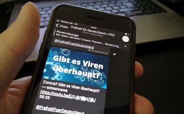 Corona Coronavirus Reichsbürger Verschwörung_0