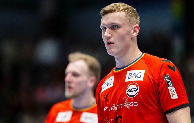 GER, ASV Hamm-Westfalen vs. EHV Aue, Handball, 2. Bundesliga, 19. Spieltag, Spielzeit 2023/2024, 26.12.2023