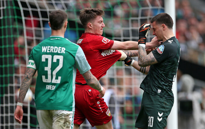 Bundesliga SV Werder Bremen vs. VfB Stuttgart
