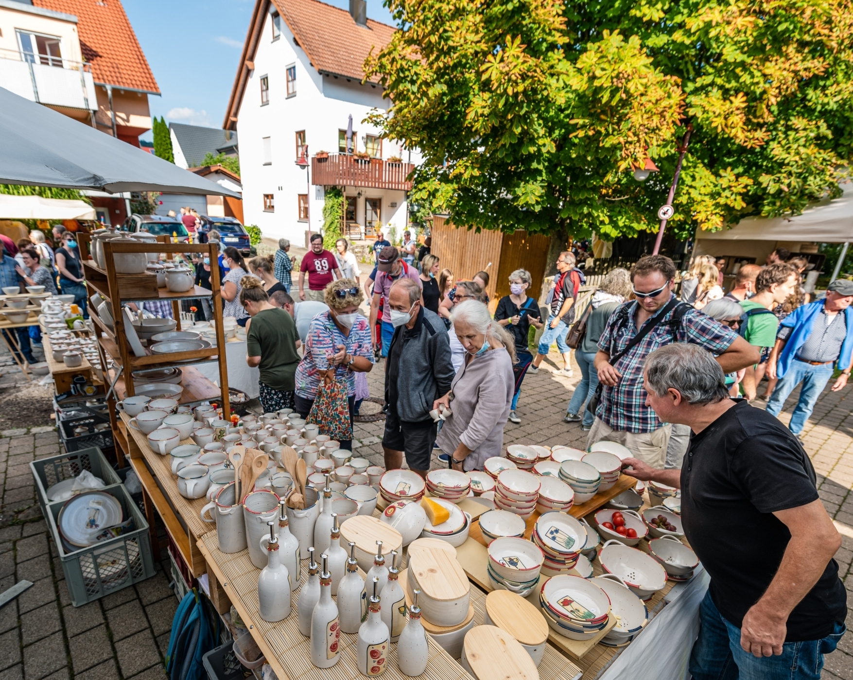 In Urbach startet am Wochenende der 33. Remstäler Töpfermarkt: Was ist