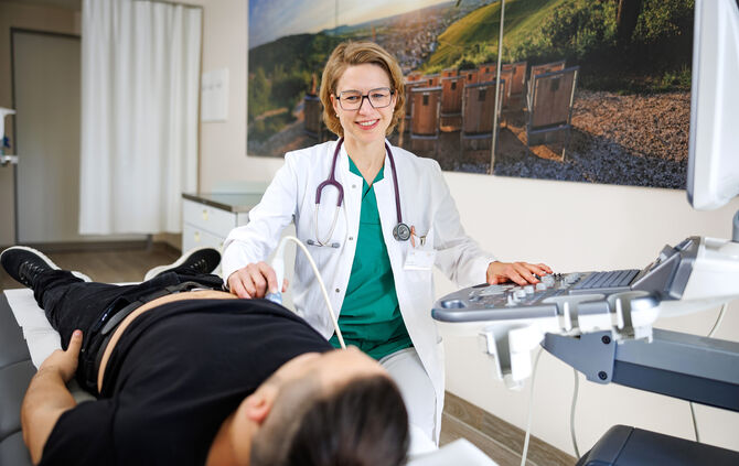 Mit größerem Team: So arbeitet die Notaufnahme an der Klinik in ...