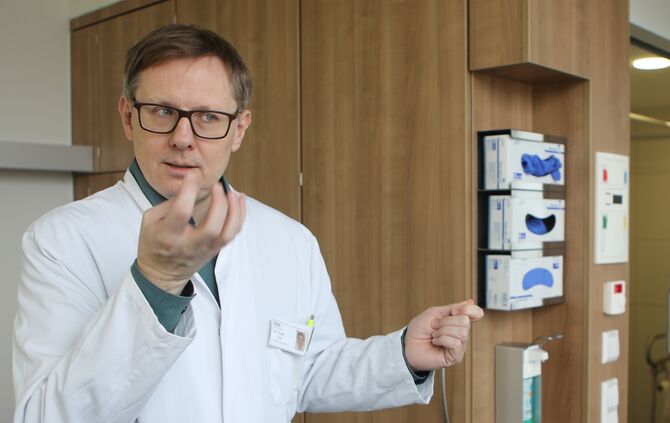 Corona im Krankenhaus