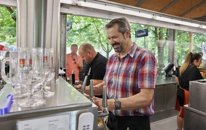 Biergarten Schwaneninsel