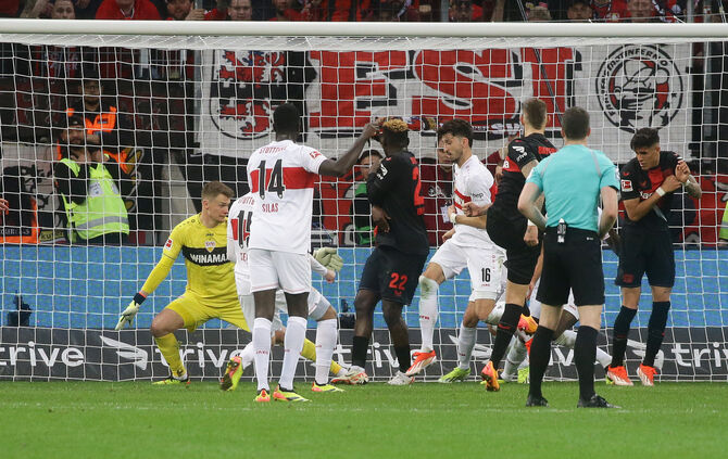 Bundesliga Bayer 04 Leverkusen  vs. VfB Stuttgart