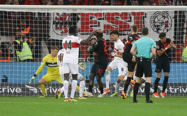 Bundesliga Bayer 04 Leverkusen  vs. VfB Stuttgart
