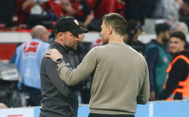 Bundesliga Bayer 04 Leverkusen  vs. VfB Stuttgart