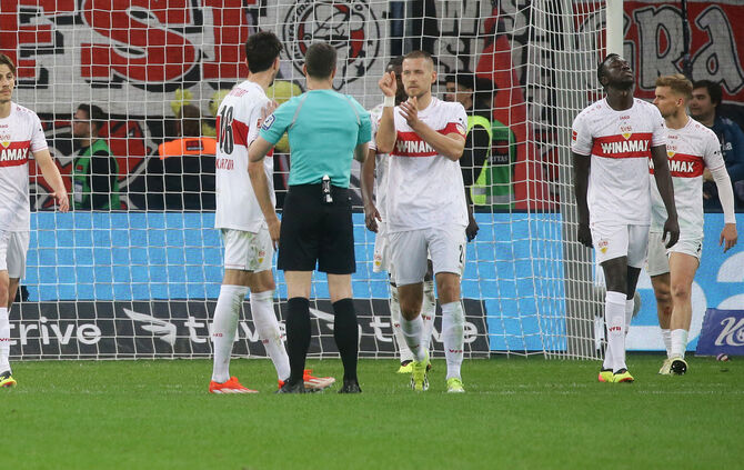 Bundesliga Bayer 04 Leverkusen  vs. VfB Stuttgart