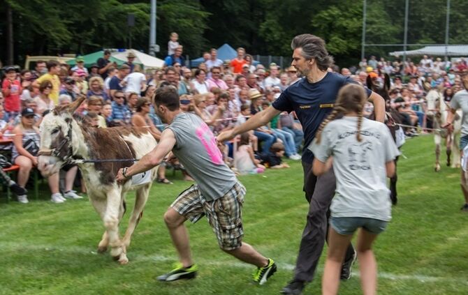 Berglen-Hoesslinswart: Eselrennnen