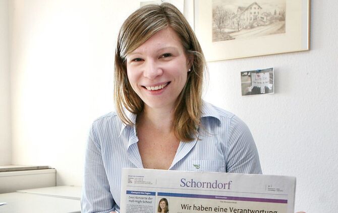 Michaela Koelbl Redaktion Schorndorf Diakoniepreis