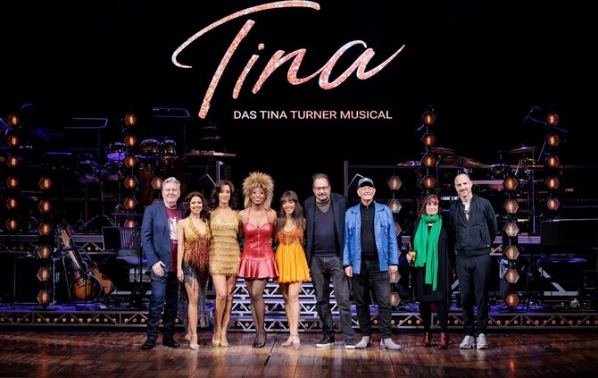 TINA - Das Tina Turner Musical - 40 Jahre Private Dancer