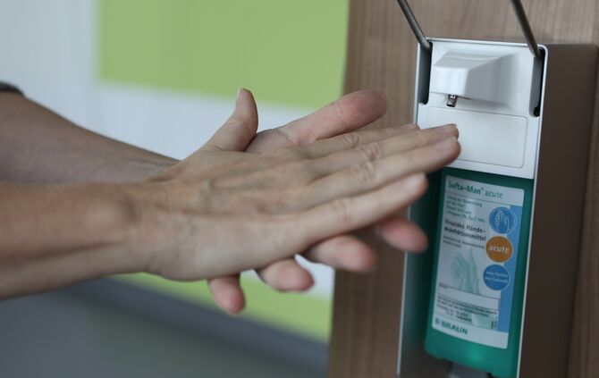 Corona im Krankenhaus