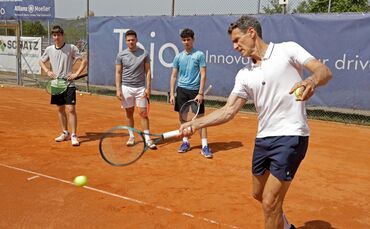 Emil Rast Sabrina Rittberger und Emil Rast siegen beim Waiblinger Tennisturnier ...