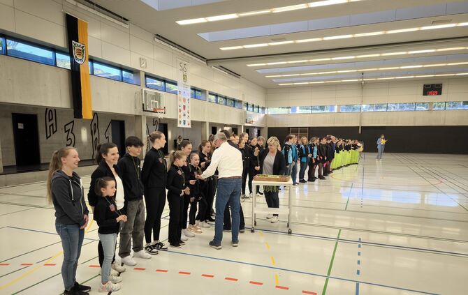 Sportlerehrung