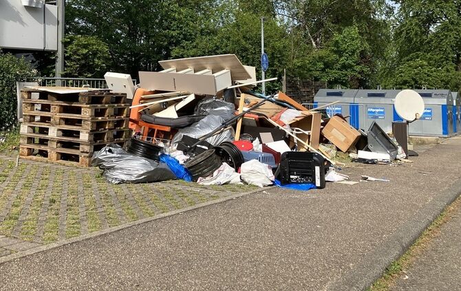 Sperrmüll Kernen Rommelshausen