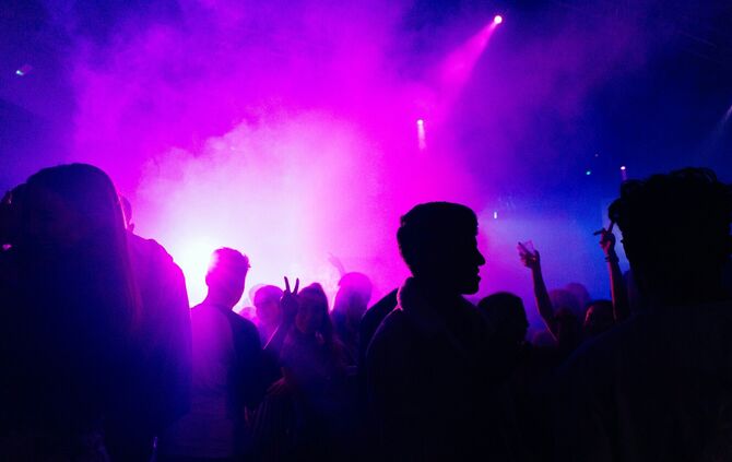 Club, Party, Musik Symbolbild