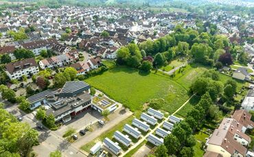 Luftbild: Waiblingen-Hohenacker, 02.05.2024.