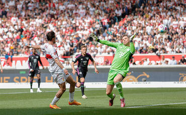 Fußball VfB Stuttgart vs. FC Bayern München