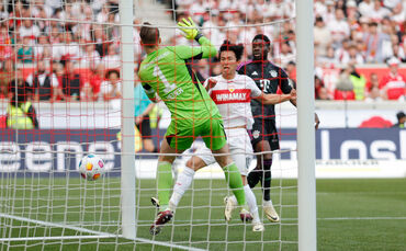 Fußball VfB Stuttgart vs. FC Bayern München
