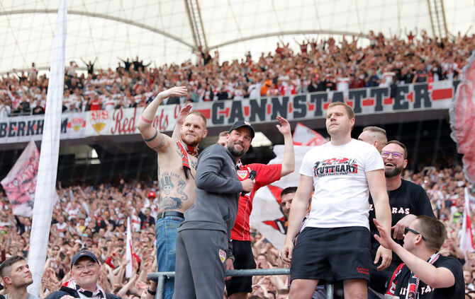 Fußball VfB Stuttgart vs. FC Bayern München