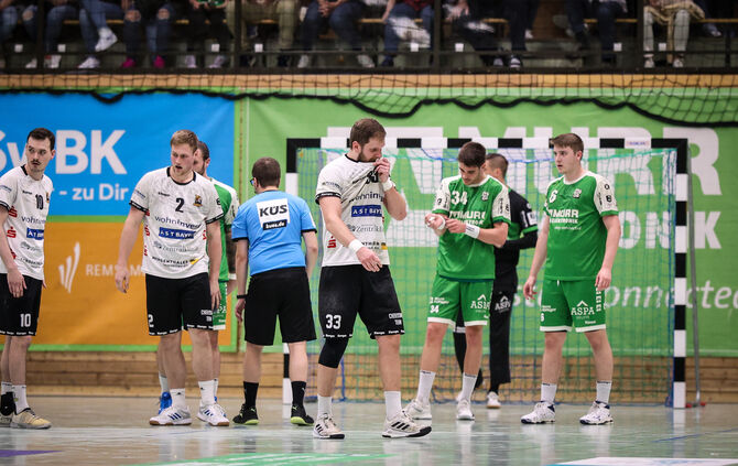 Alexej Prasolov // Handball, Männer 3. Liga, Rems-Murr-Derby, HC Oppenweiler/Backnang vs VfL Waiblingen in Oppenweiler