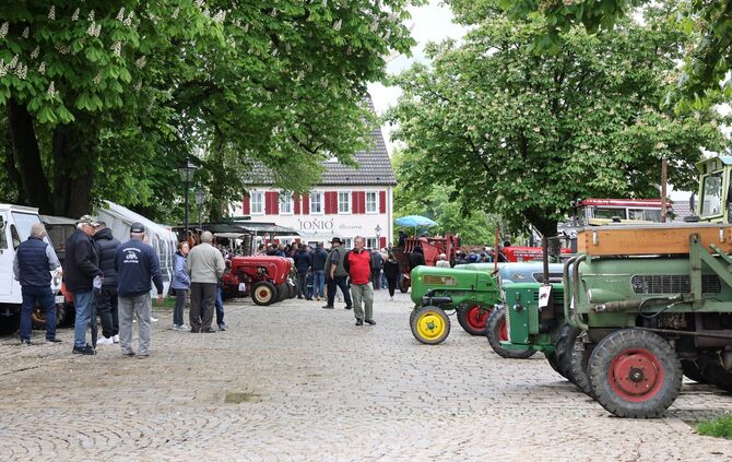 Oldtimerschleppertreffe