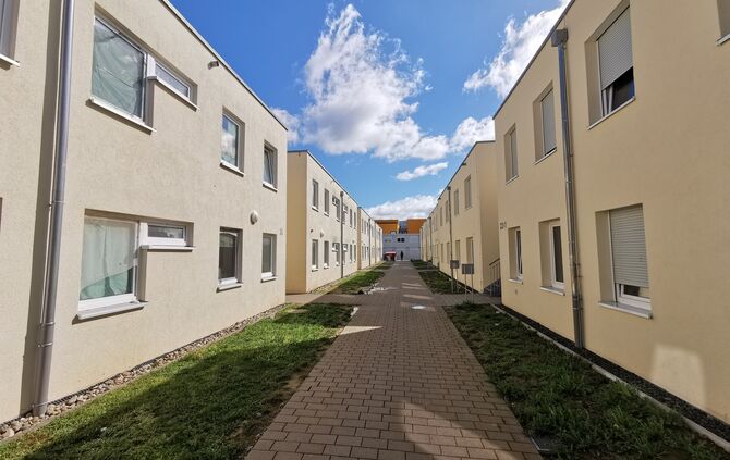 Flüchtlingsunterbringung